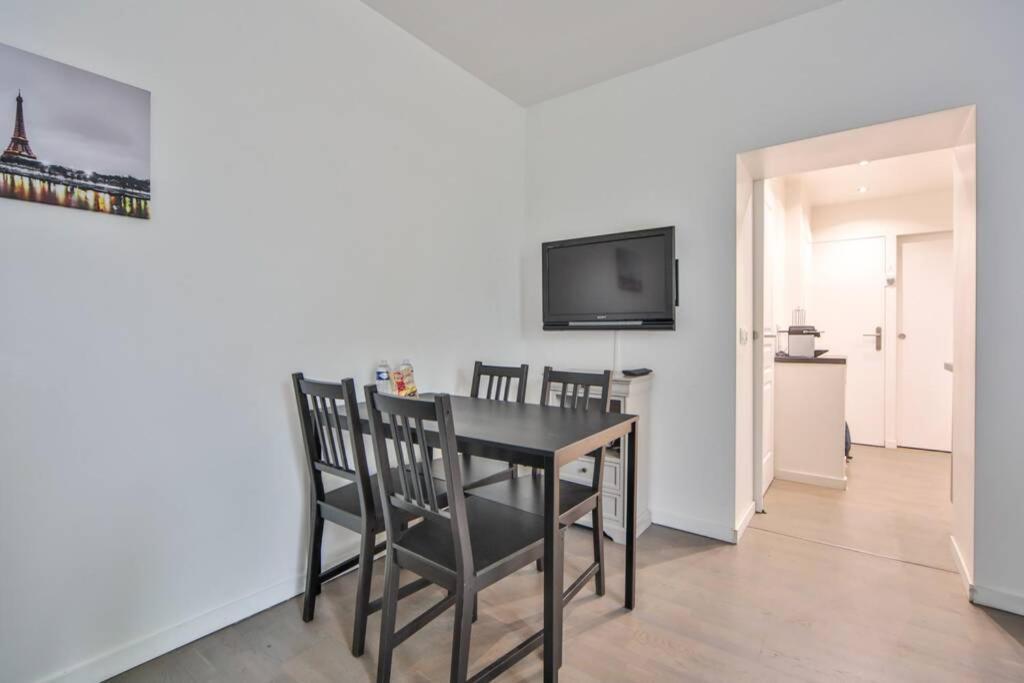 Studio 4P Calme/Full Equipped/Charonne/Perelachese Paris Luaran gambar