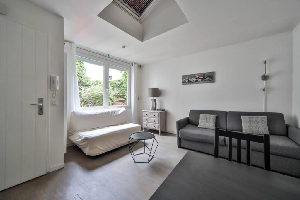 Studio 4P Calme/Full Equipped/Charonne/Perelachese Paris Luaran gambar