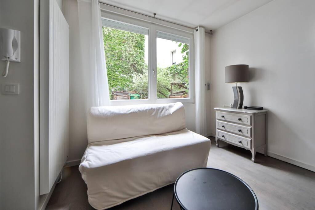 Studio 4P Calme/Full Equipped/Charonne/Perelachese Paris Luaran gambar