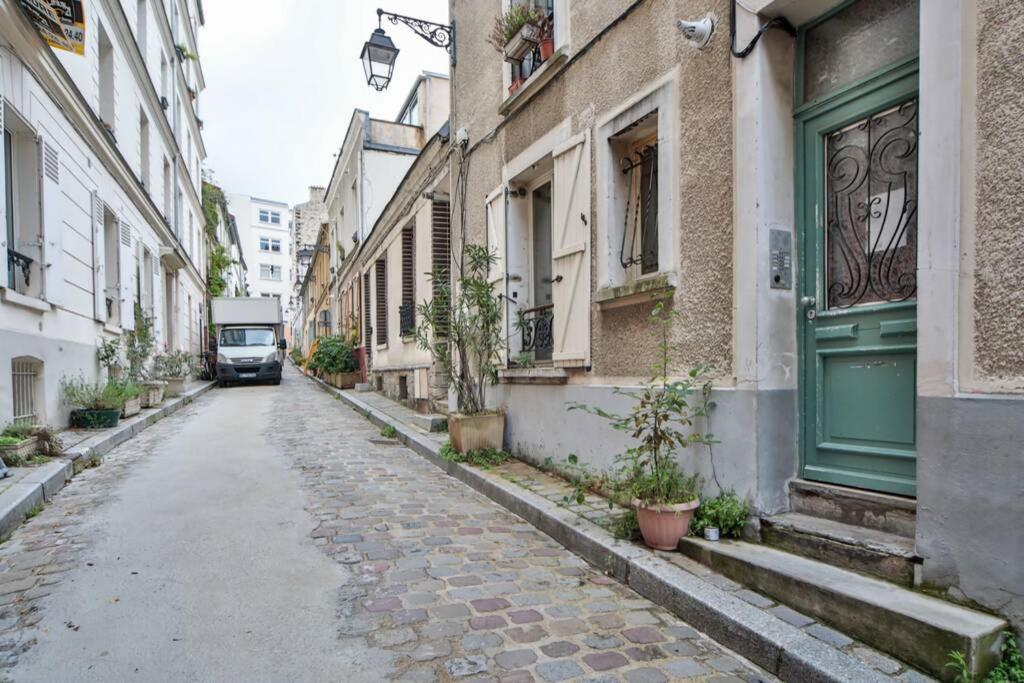 Studio 4P Calme/Full Equipped/Charonne/Perelachese Paris Luaran gambar