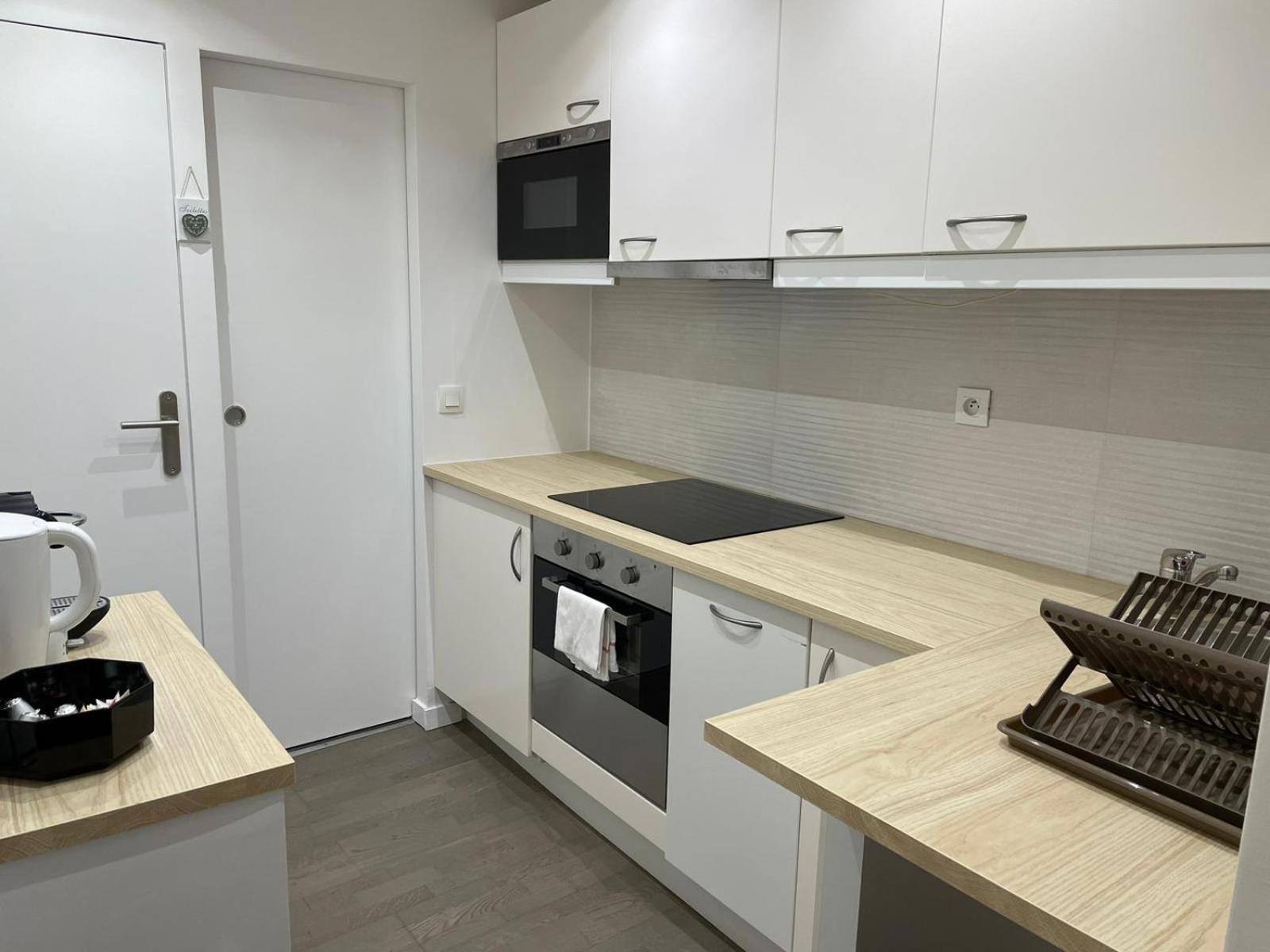 Studio 4P Calme/Full Equipped/Charonne/Perelachese Paris Luaran gambar