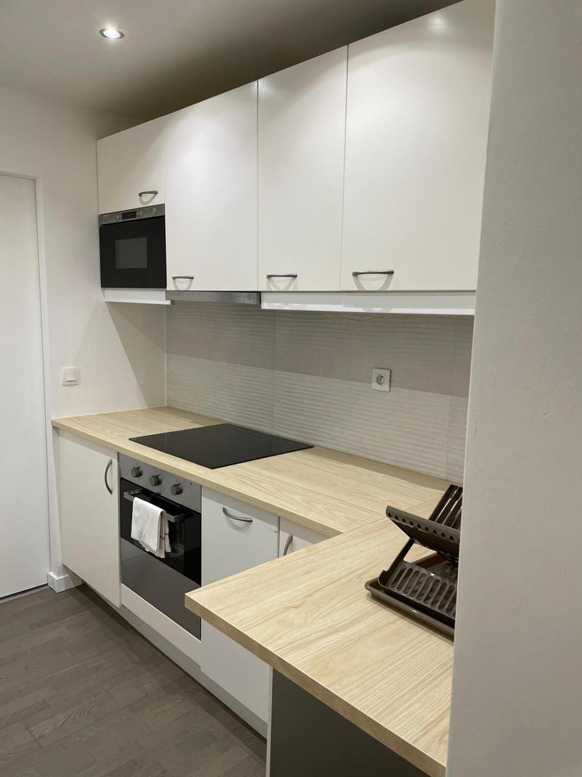 Studio 4P Calme/Full Equipped/Charonne/Perelachese Paris Luaran gambar