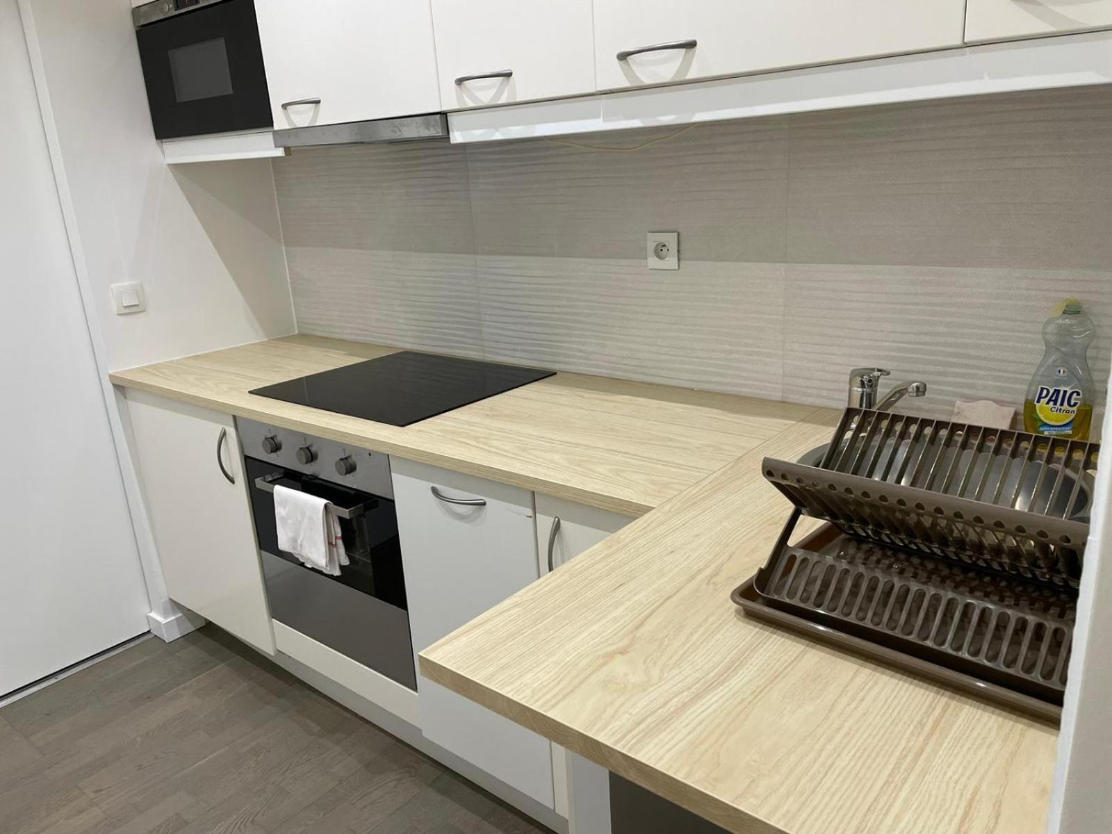 Studio 4P Calme/Full Equipped/Charonne/Perelachese Paris Luaran gambar