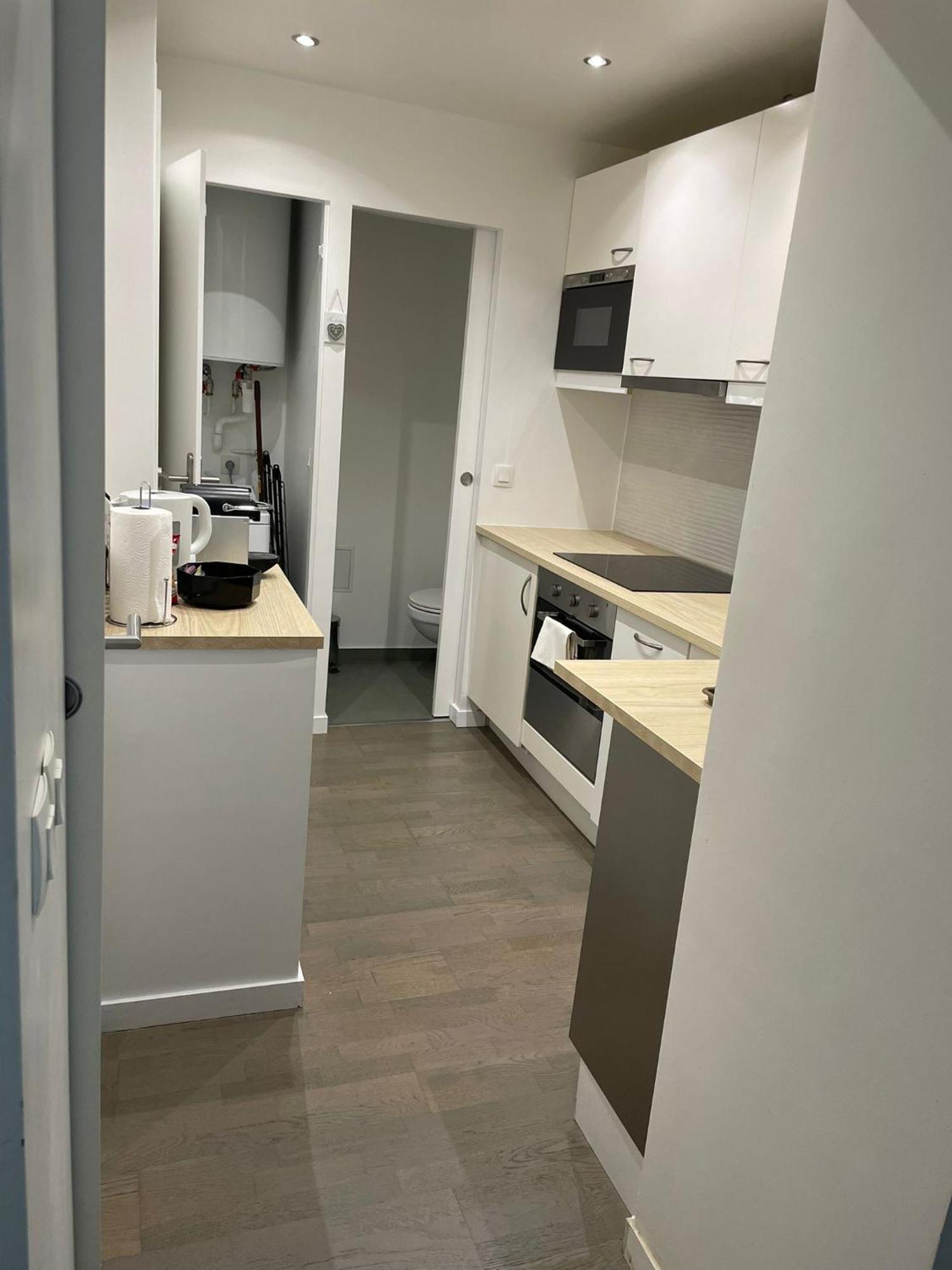 Studio 4P Calme/Full Equipped/Charonne/Perelachese Paris Luaran gambar